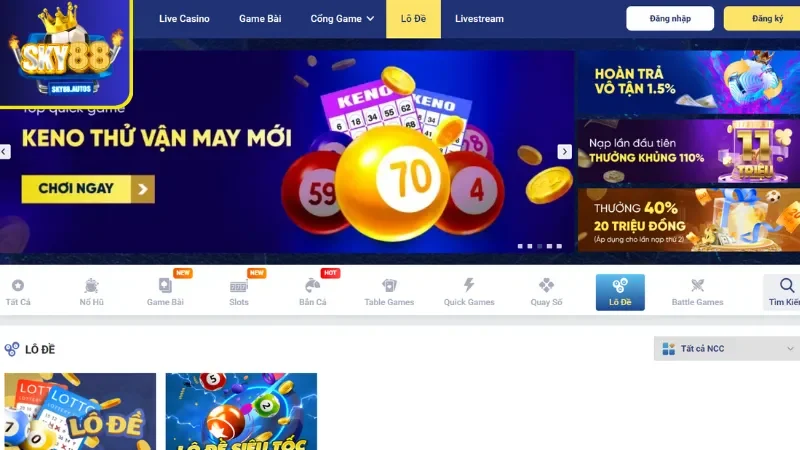 Lưu ý khi đăng ký SKY88