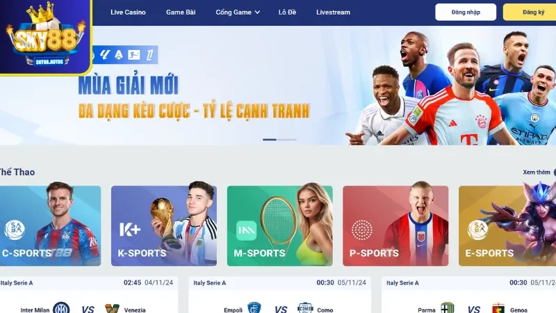 Tại sao nên đăng ký SKY88?