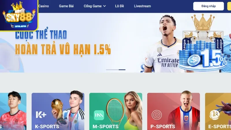 Trải nghiệm cá cược tối ưu